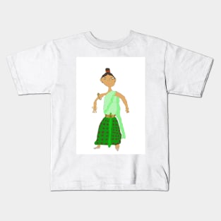 Snake Zodiac Chibi Kids T-Shirt